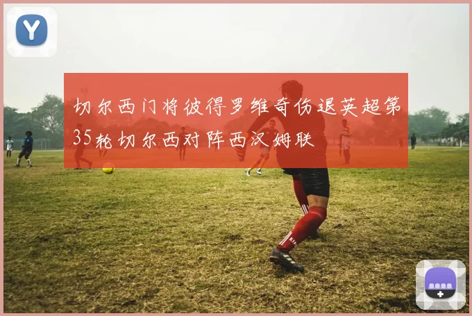 切尔西门将彼得罗维奇伤退英超第35轮切尔西对阵西汉姆联